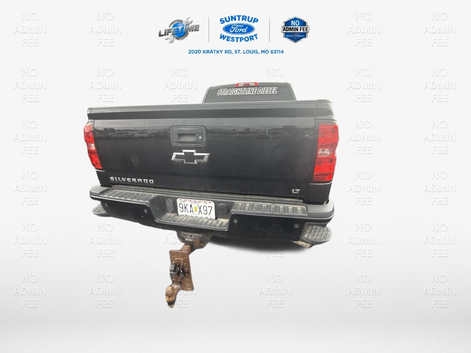2016 Chevrolet Silverado 2500HD LT