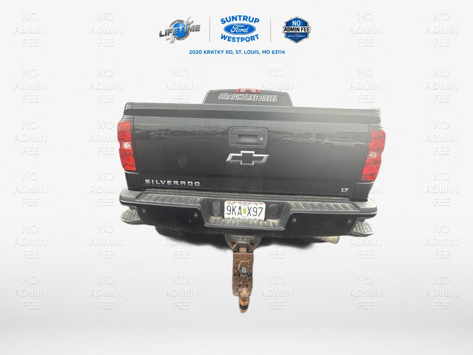 2016 Chevrolet Silverado 2500HD LT