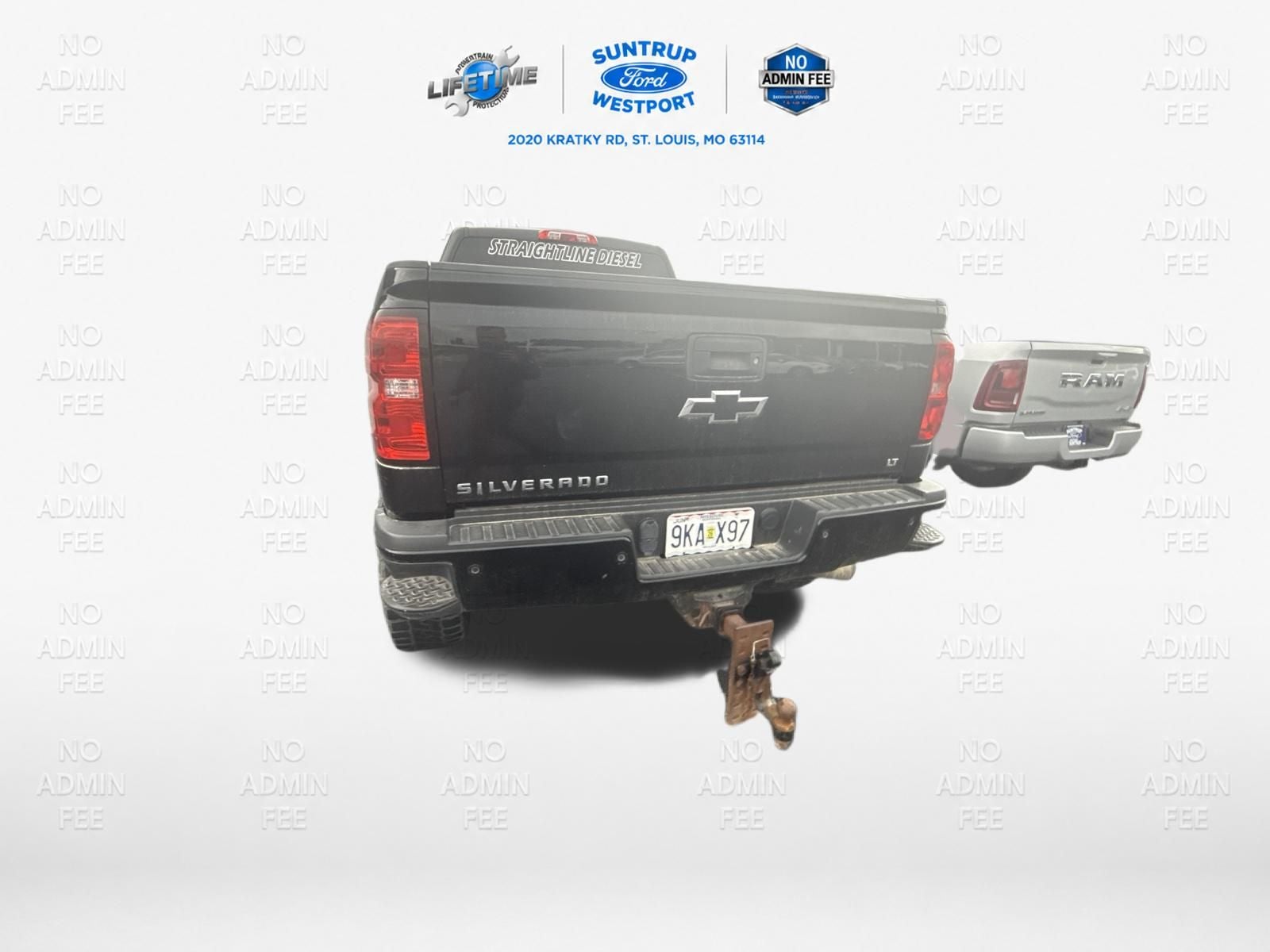 2016 Chevrolet Silverado 2500HD LT