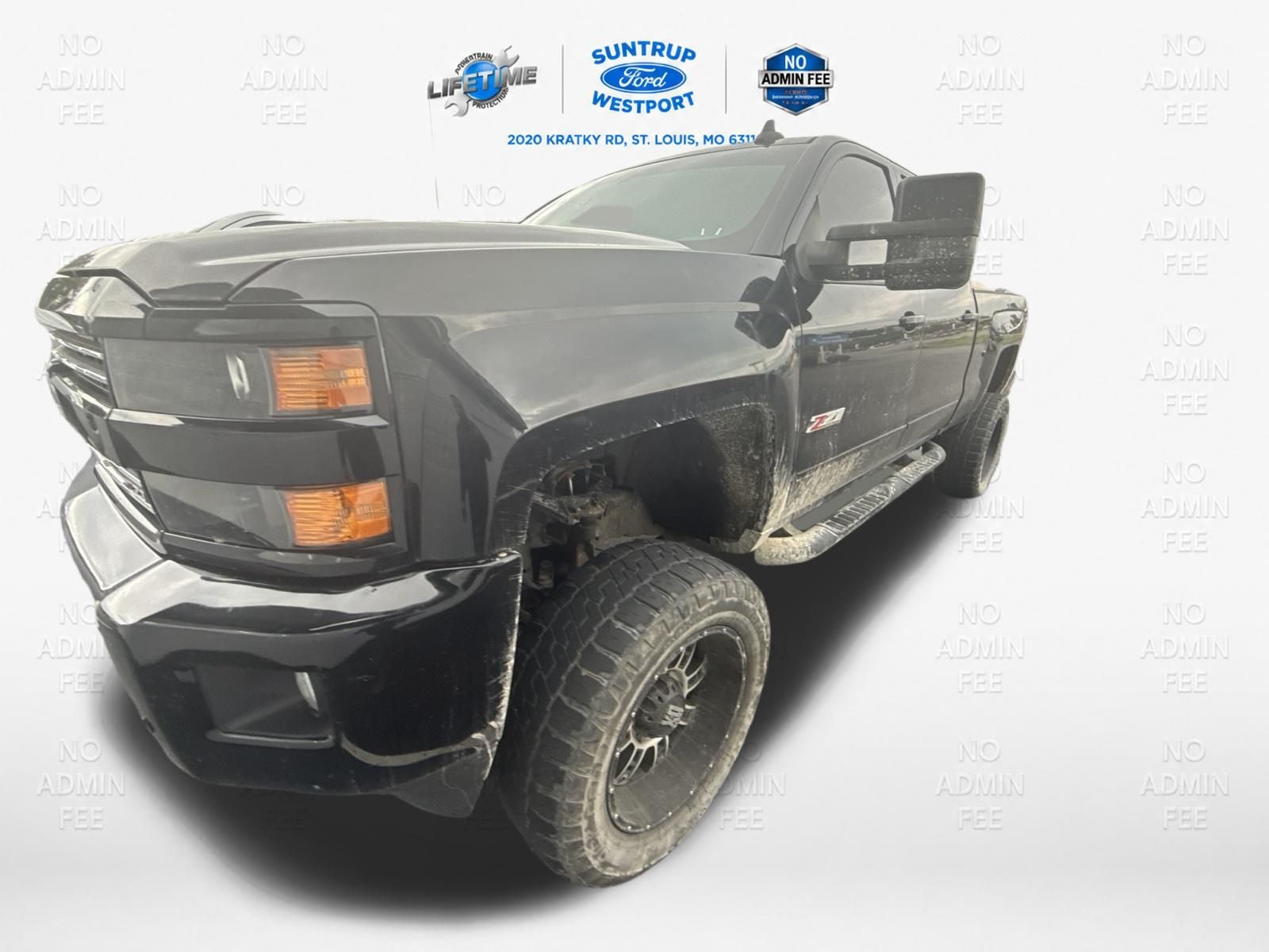 2016 Chevrolet Silverado 2500HD LT