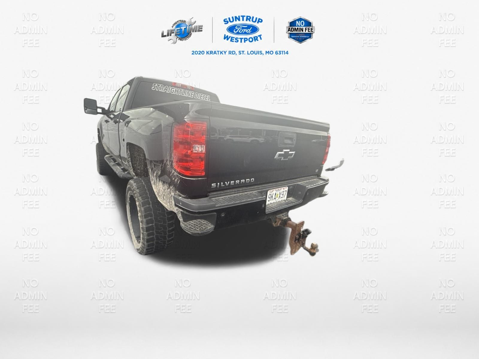 2016 Chevrolet Silverado 2500HD LT