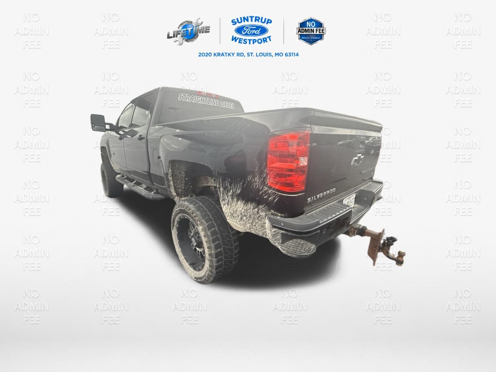 2016 Chevrolet Silverado 2500HD LT