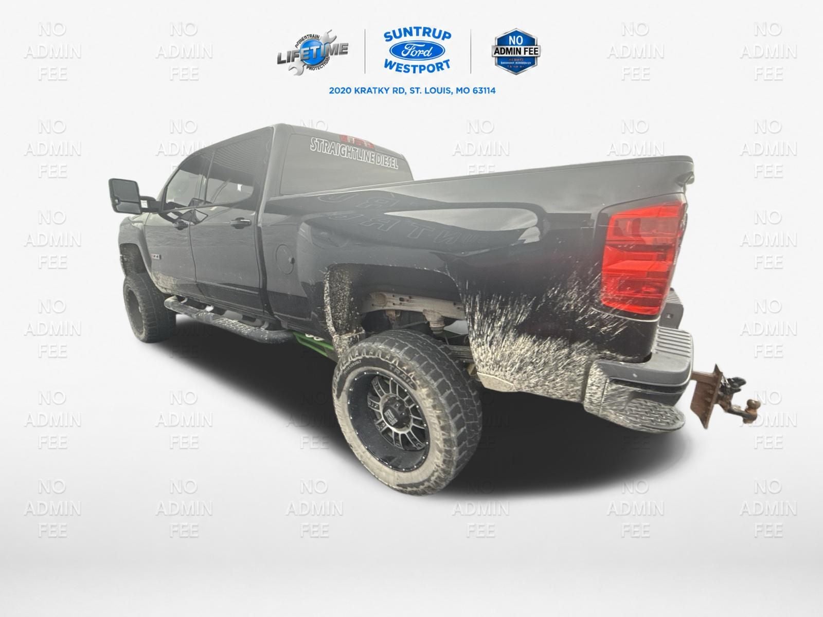 2016 Chevrolet Silverado 2500HD LT