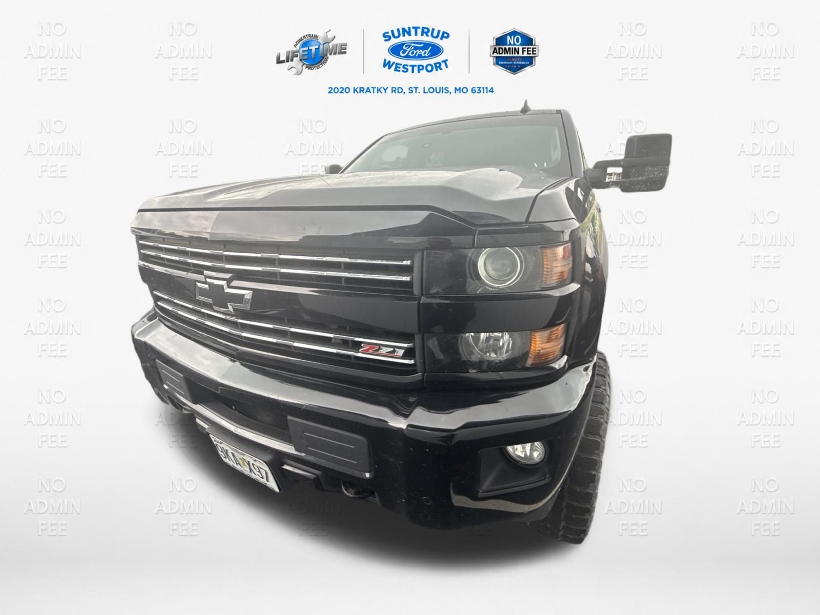 2016 Chevrolet Silverado 2500HD LT