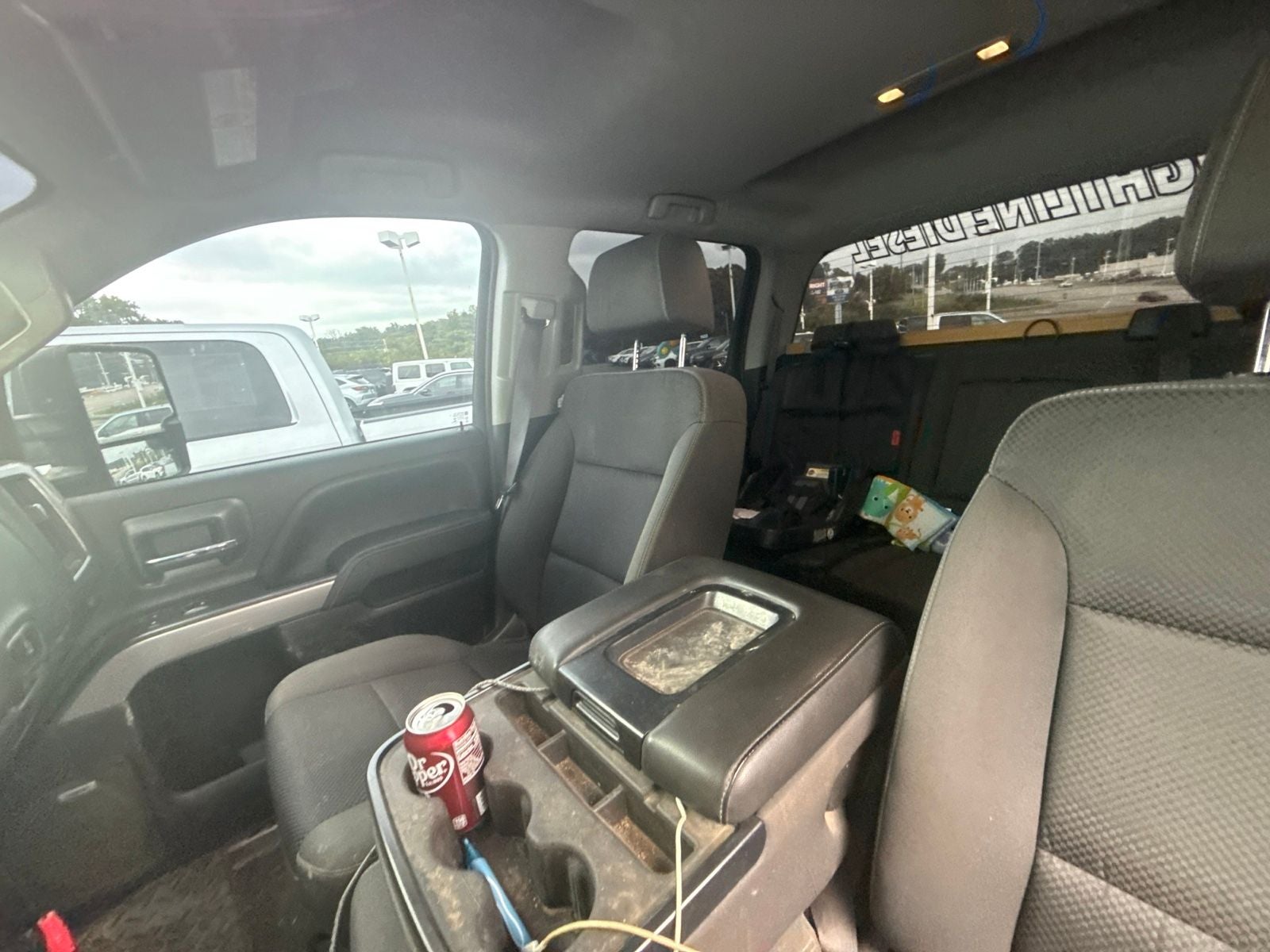 2016 Chevrolet Silverado 2500HD LT