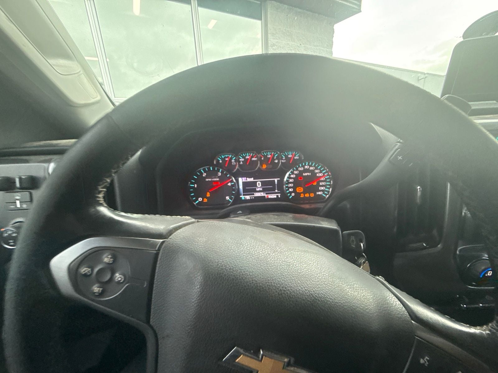 2016 Chevrolet Silverado 2500HD LT