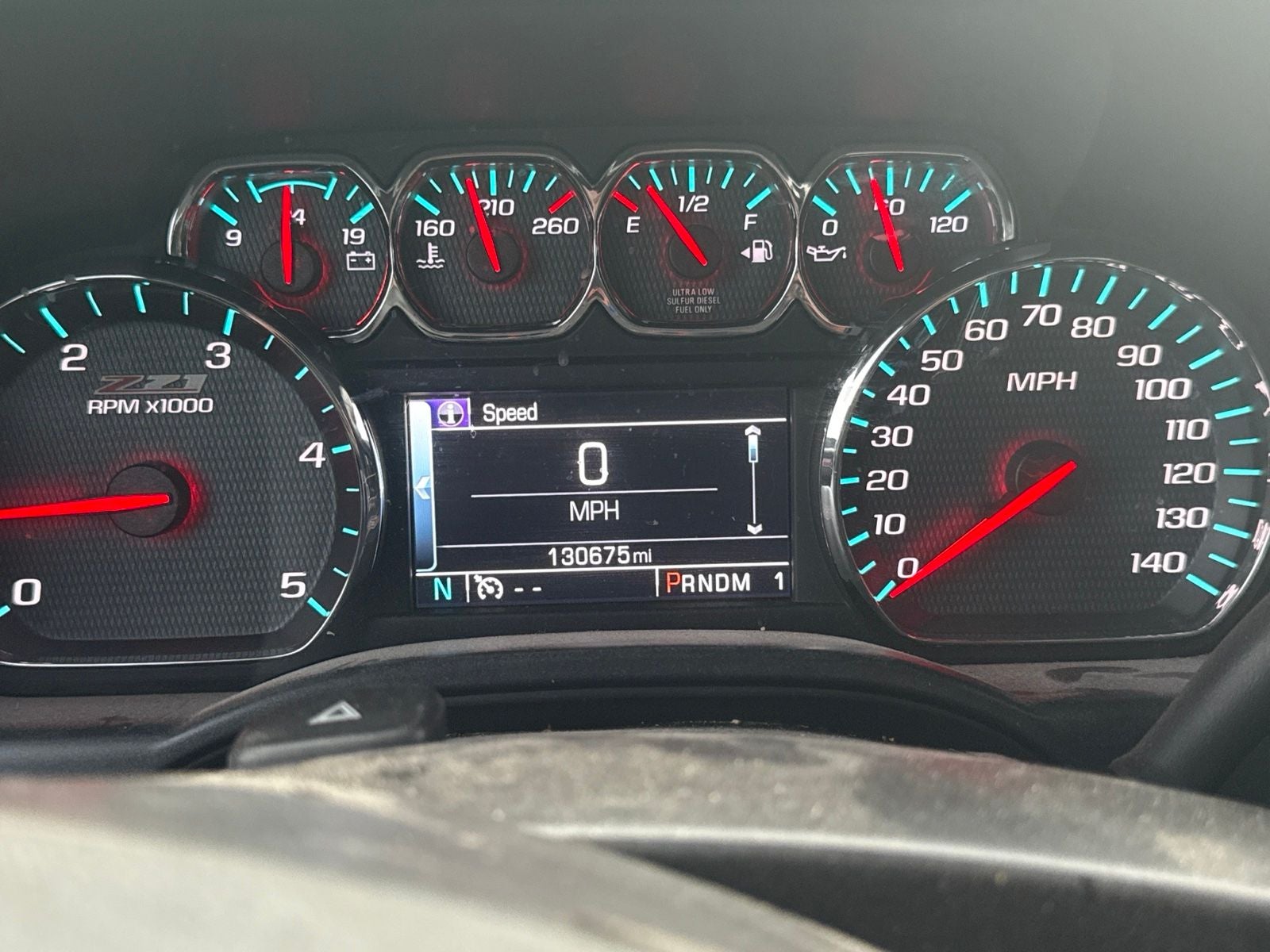 2016 Chevrolet Silverado 2500HD LT