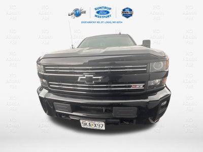 2016 Chevrolet Silverado 2500HD LT