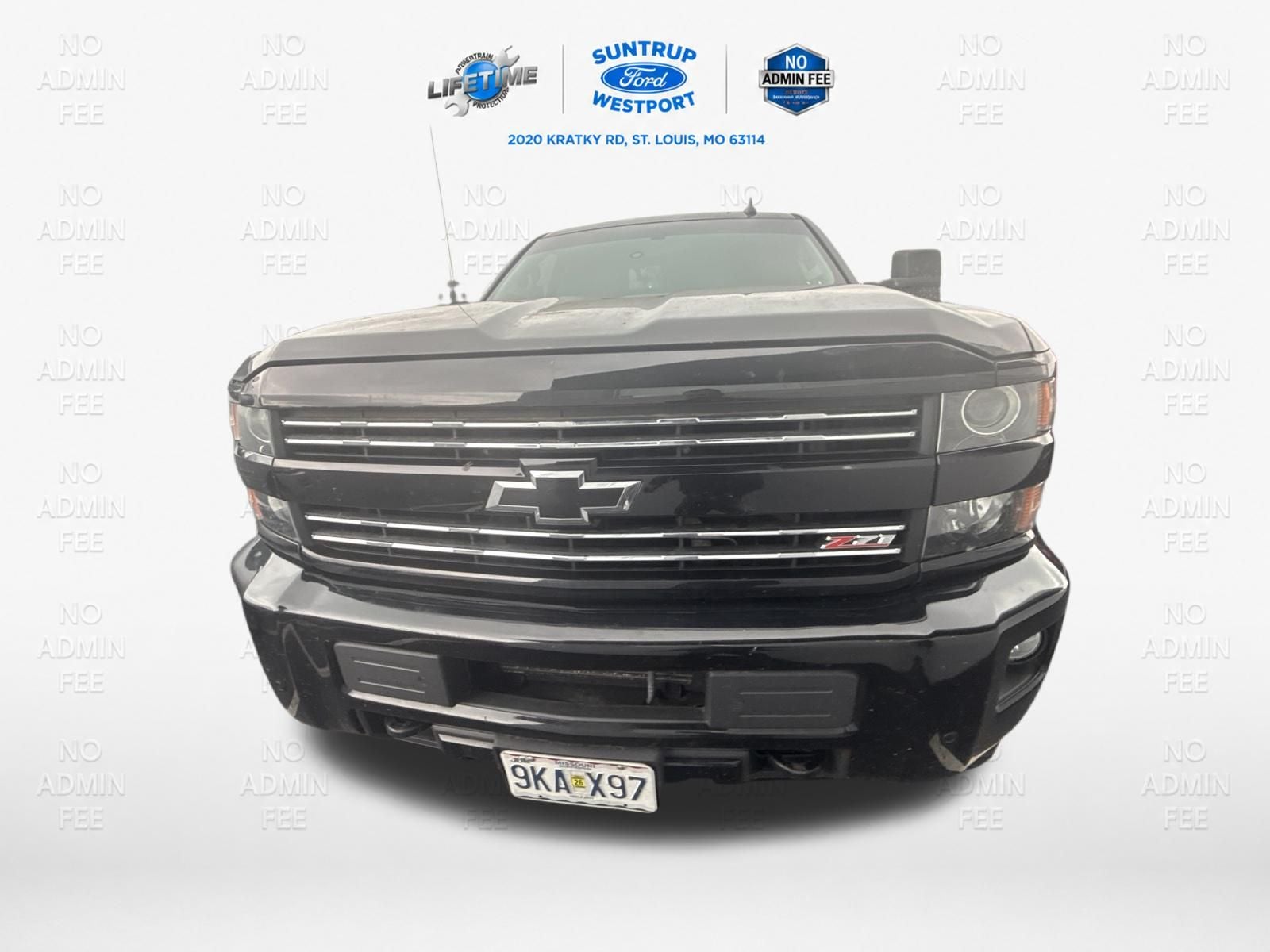 2016 Chevrolet Silverado 2500HD LT