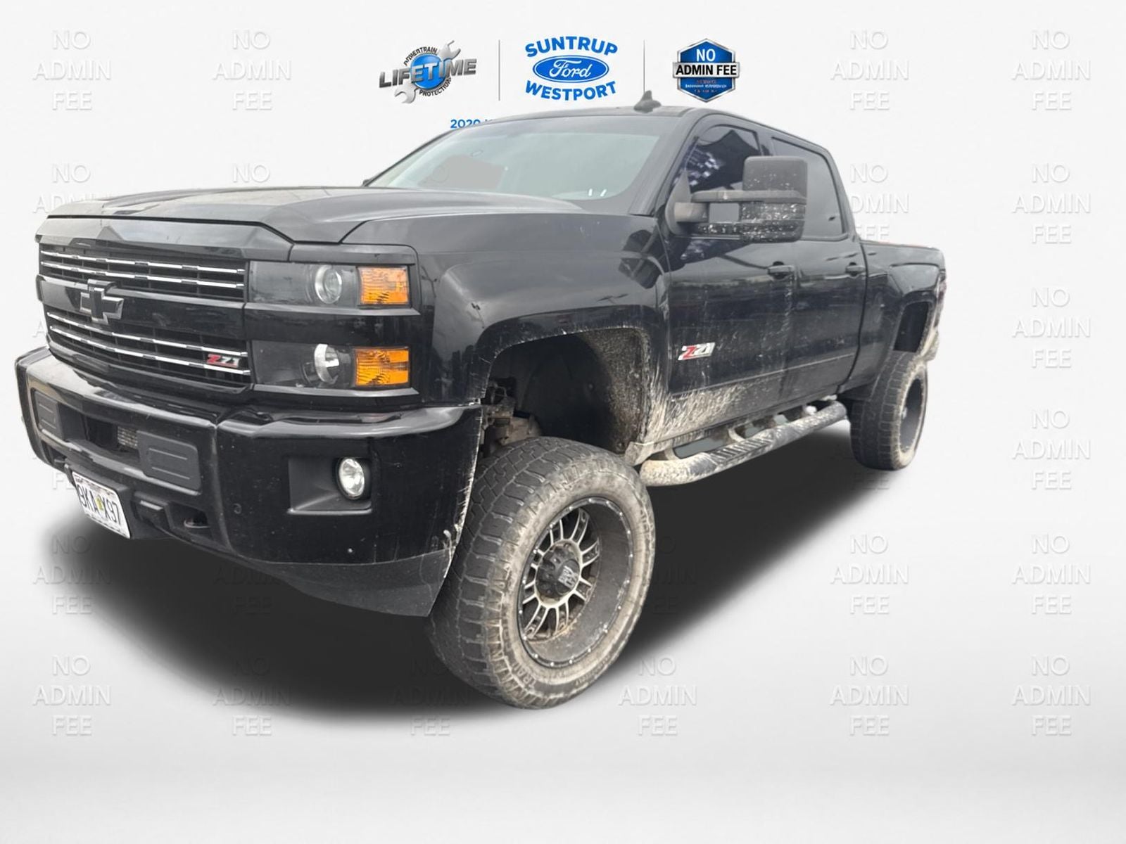 2016 Chevrolet Silverado 2500HD LT