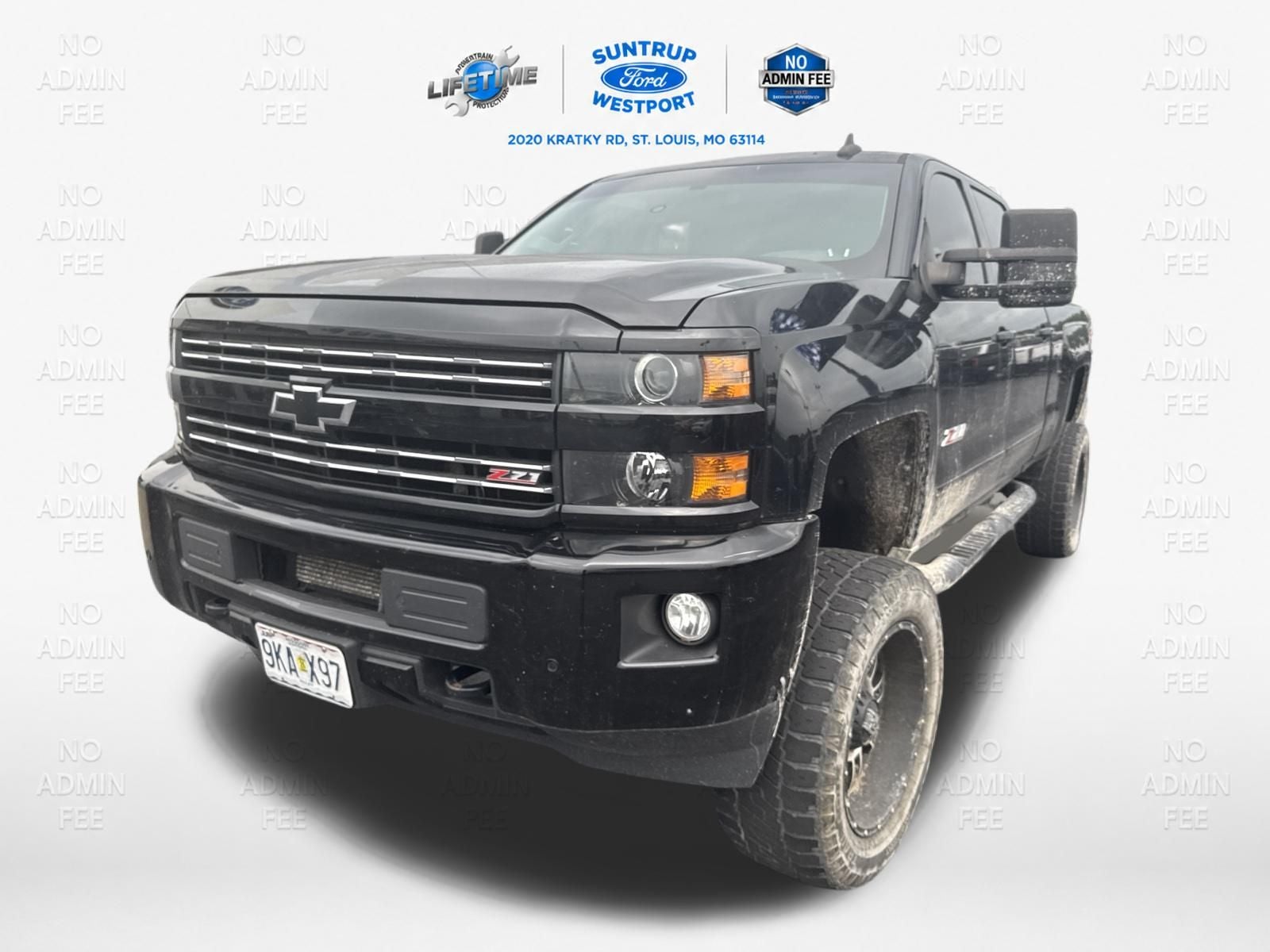 2016 Chevrolet Silverado 2500HD LT