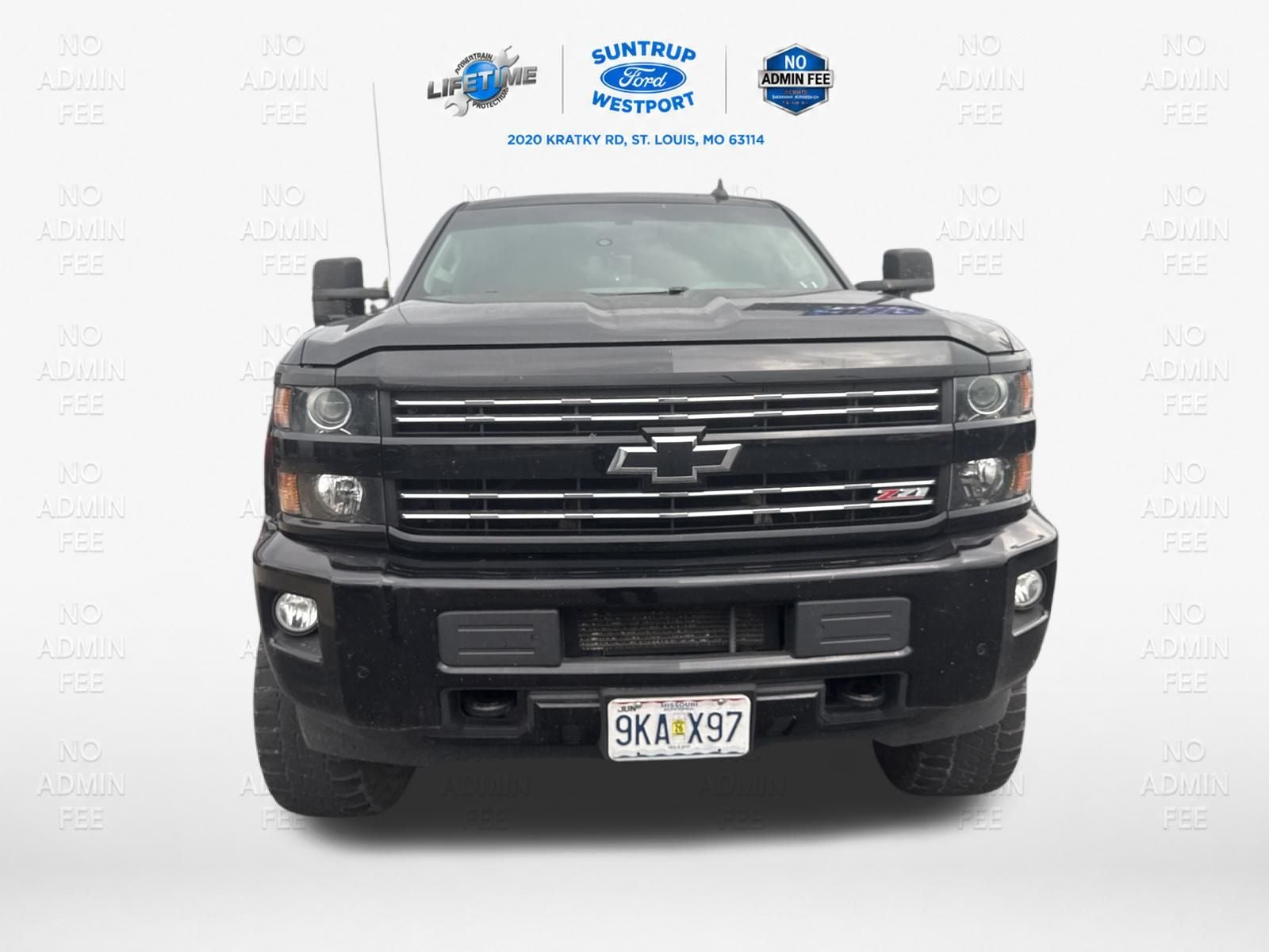 2016 Chevrolet Silverado 2500HD LT
