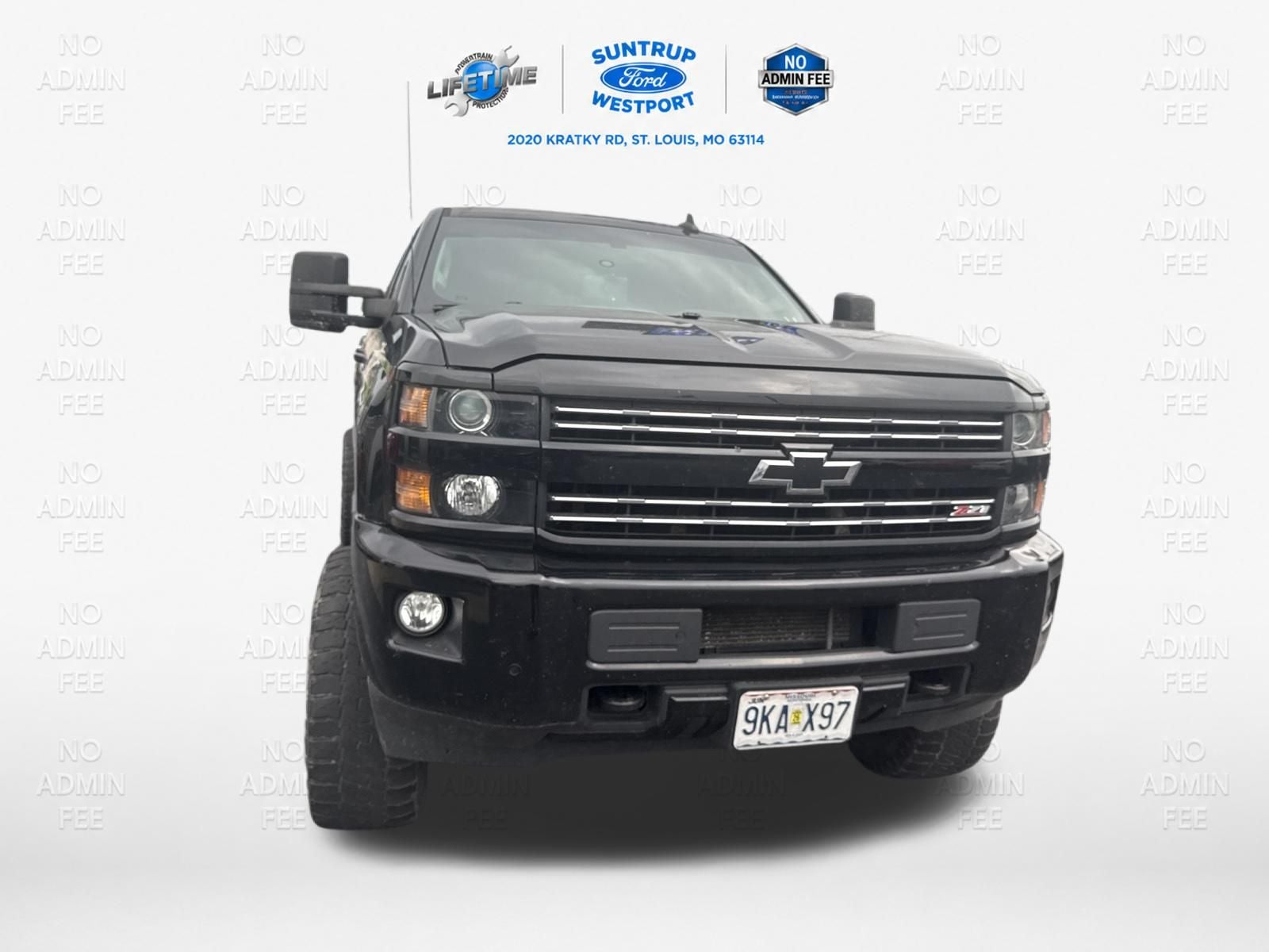 2016 Chevrolet Silverado 2500HD LT