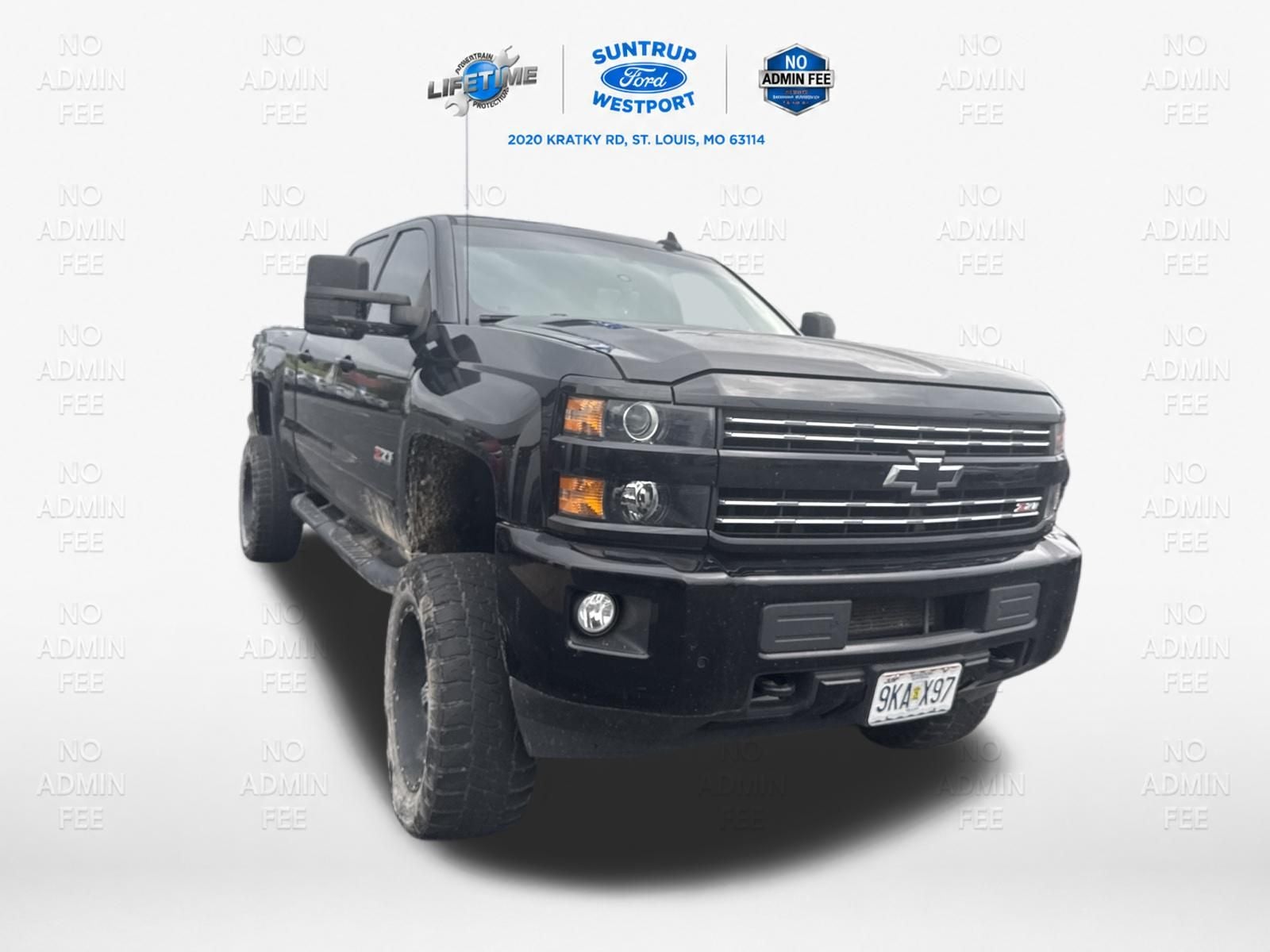 2016 Chevrolet Silverado 2500HD LT