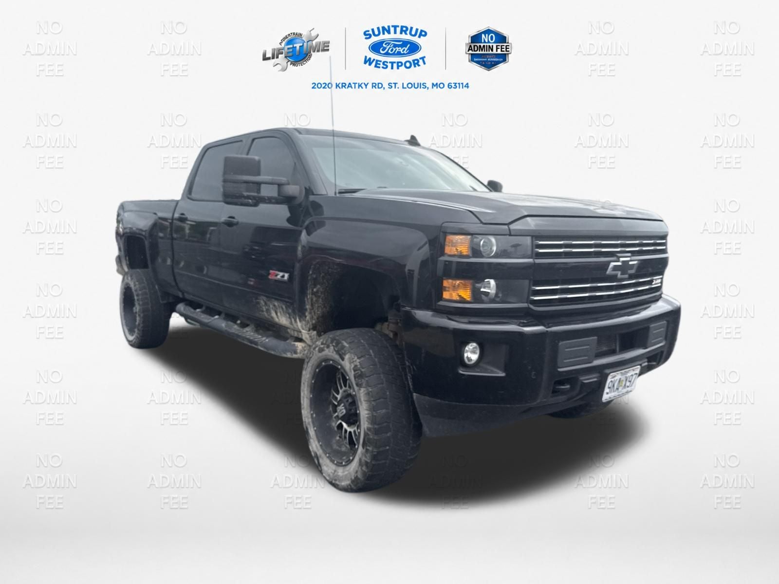 2016 Chevrolet Silverado 2500HD LT