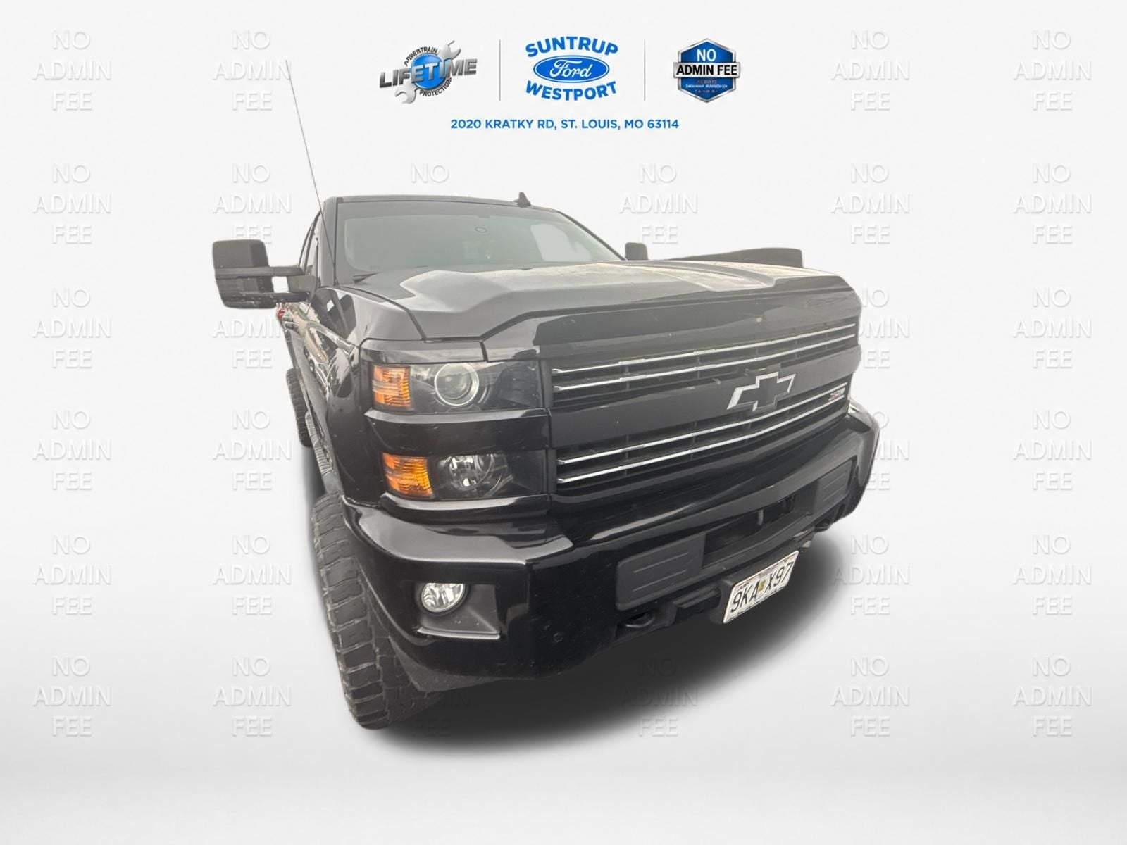 2016 Chevrolet Silverado 2500HD LT