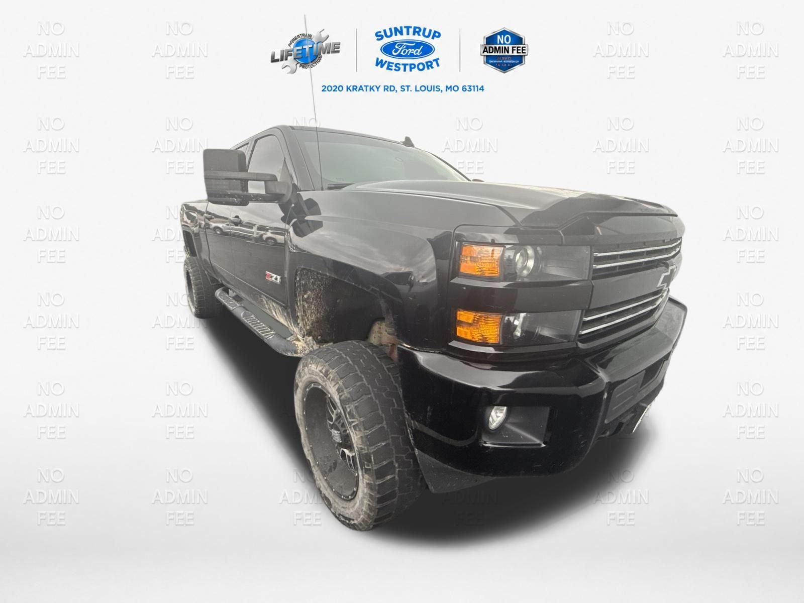 2016 Chevrolet Silverado 2500HD LT