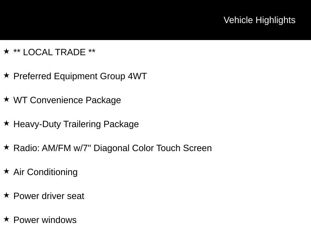 2017 Chevrolet Colorado Work Truck