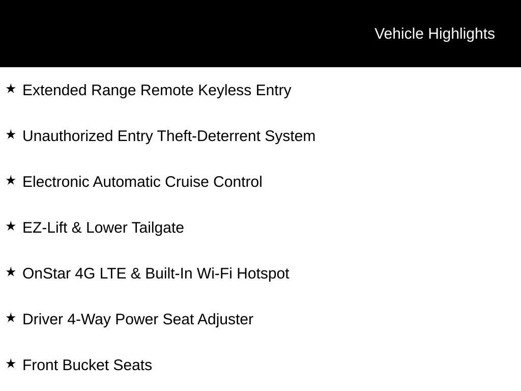 2017 Chevrolet Colorado Work Truck