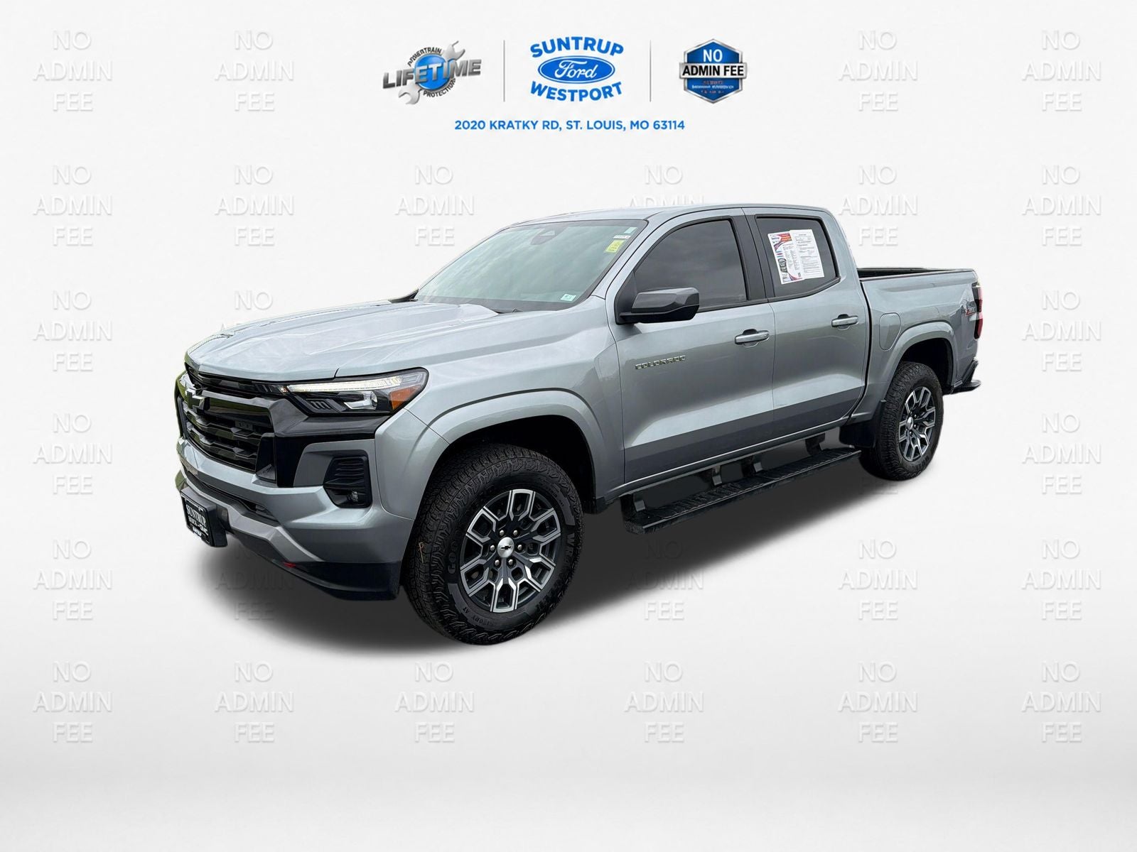 2025 Chevrolet Colorado Z71