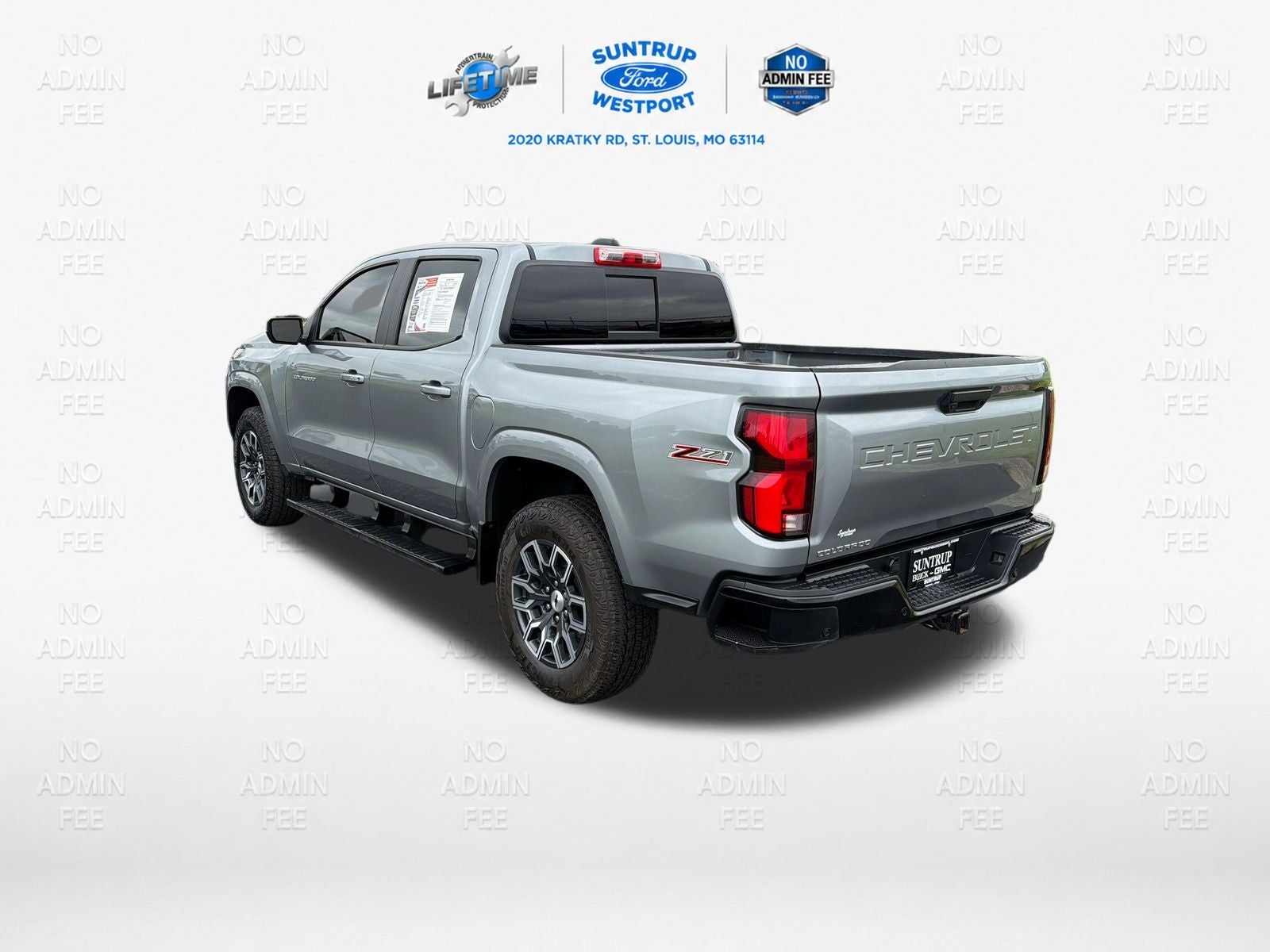 2025 Chevrolet Colorado Z71