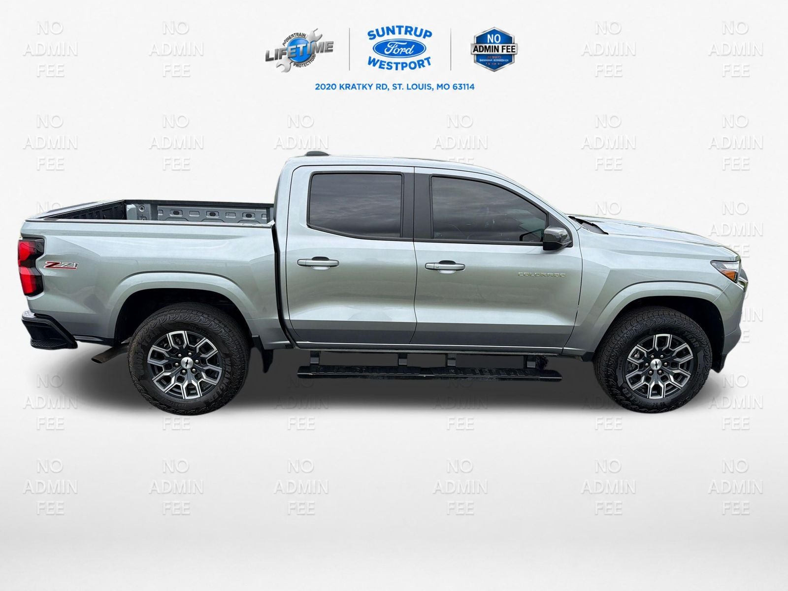 2025 Chevrolet Colorado Z71