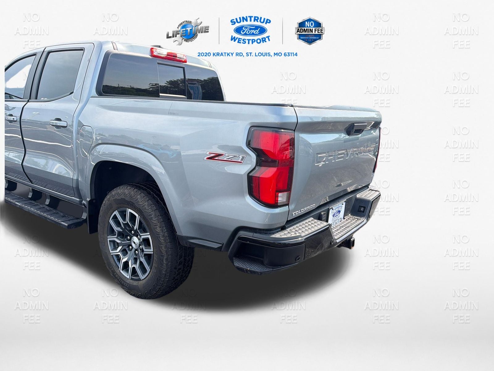 2025 Chevrolet Colorado Z71
