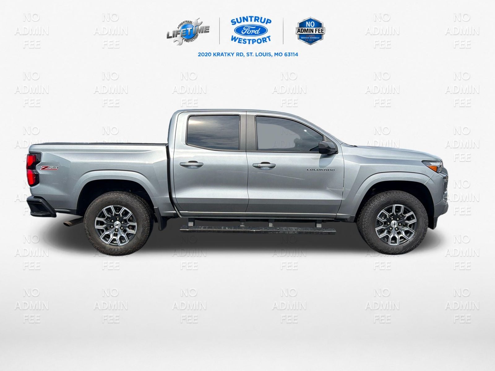 2025 Chevrolet Colorado Z71