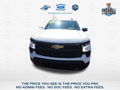 2024 Chevrolet Silverado 1500 LT