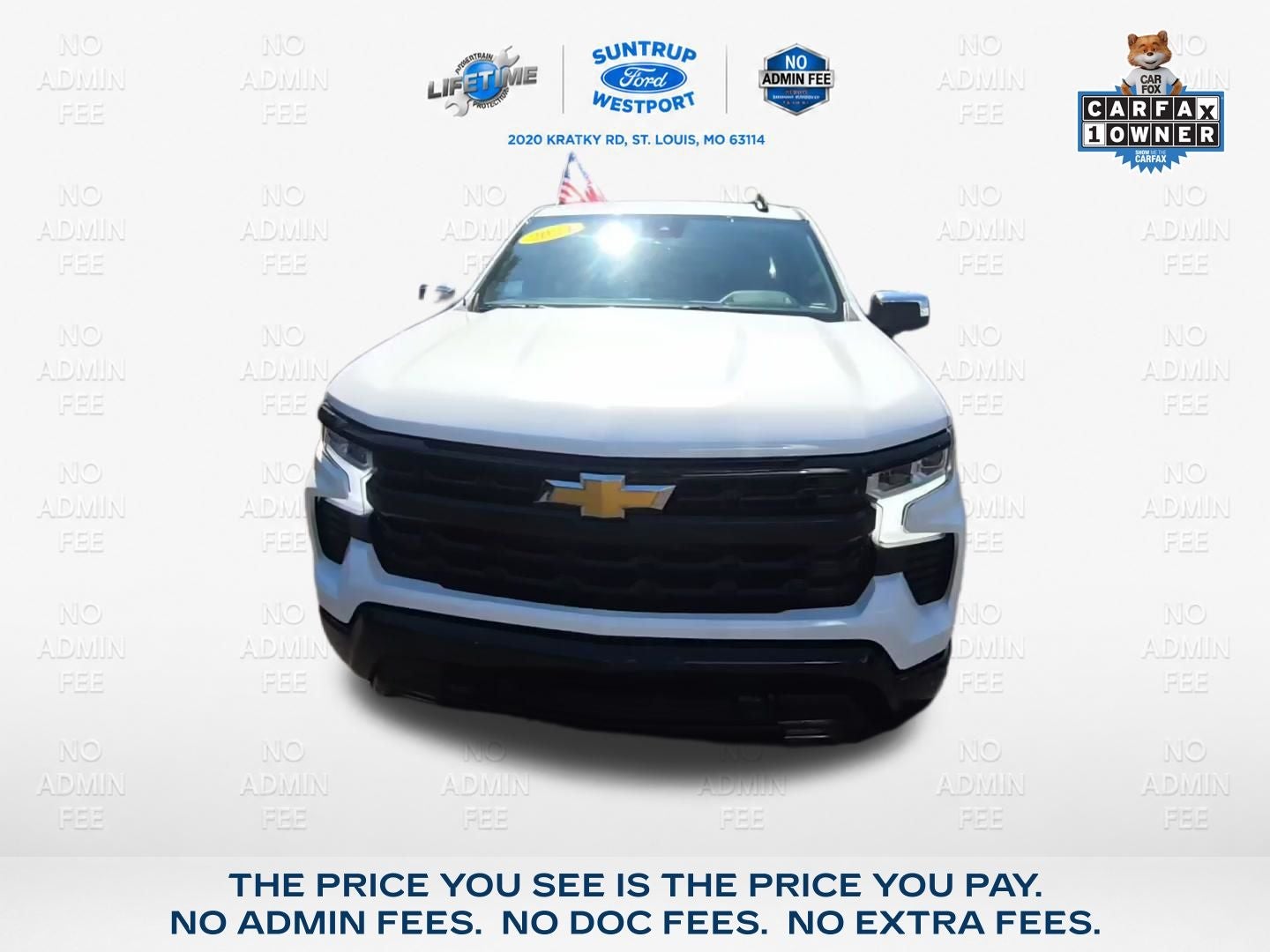 2024 Chevrolet Silverado 1500 LT