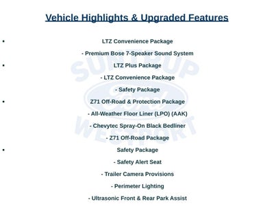 2024 Chevrolet Silverado 1500 LTZ