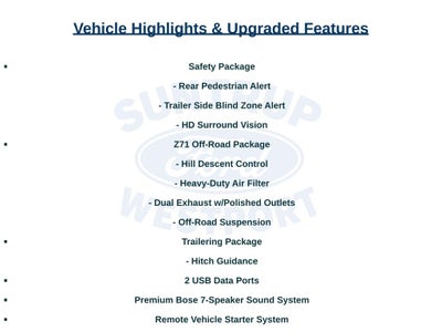 2024 Chevrolet Silverado 1500 LTZ