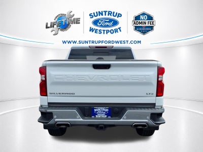 2024 Chevrolet Silverado 1500 LTZ