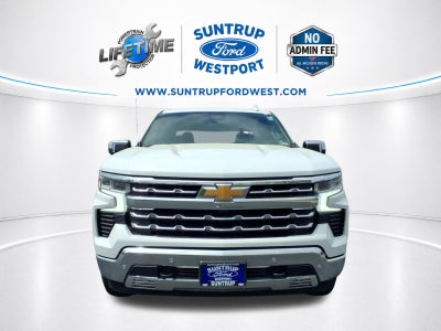 2024 Chevrolet Silverado 1500 LTZ