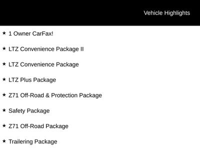 2024 Chevrolet Silverado 1500 LTZ