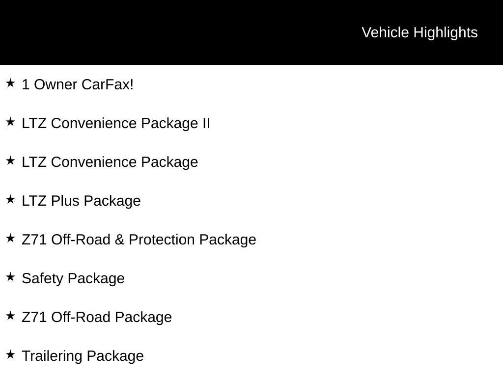 2024 Chevrolet Silverado 1500 LTZ