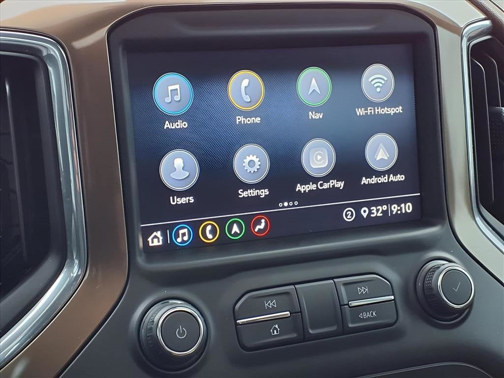 2020 Chevrolet Silverado 1500 High Country