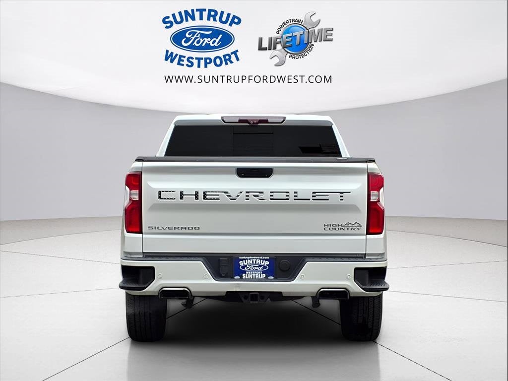 2020 Chevrolet Silverado 1500 High Country