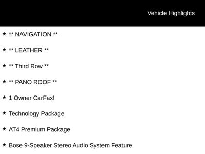 2024 GMC Yukon XL AT4