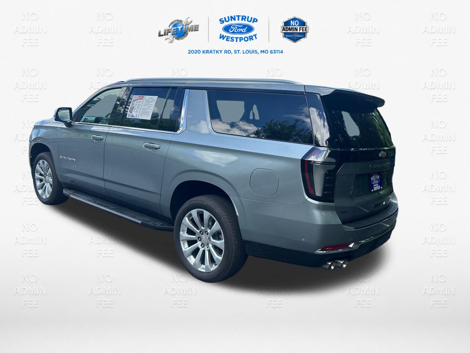 2025 Chevrolet Suburban Premier
