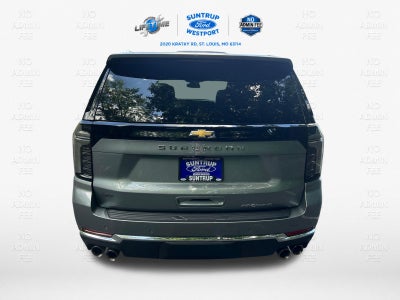 2025 Chevrolet Suburban Premier