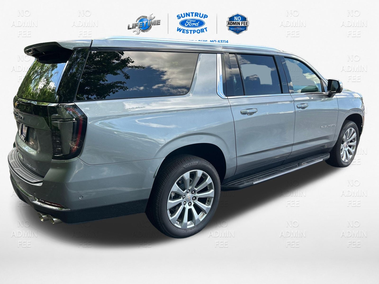 2025 Chevrolet Suburban Premier