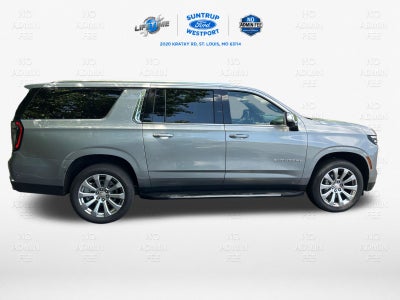 2025 Chevrolet Suburban Premier