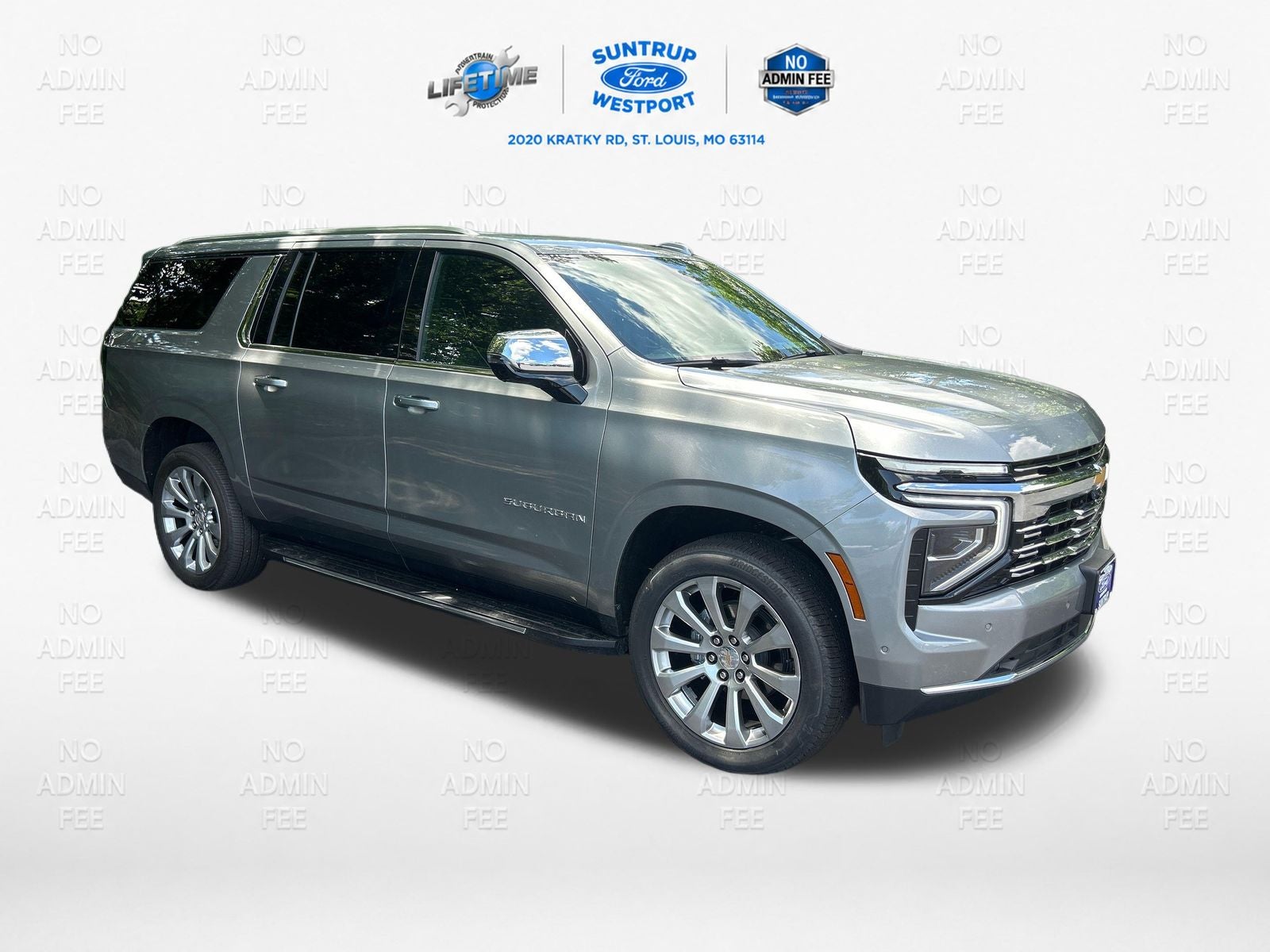 2025 Chevrolet Suburban Premier