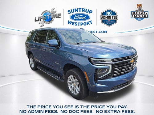 2025 Chevrolet Tahoe LT