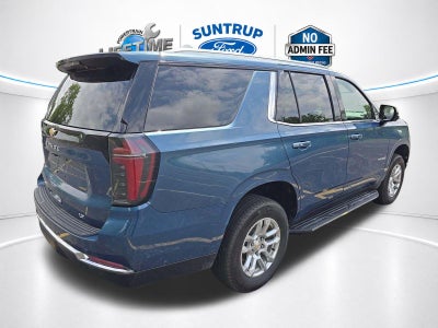 2025 Chevrolet Tahoe LT