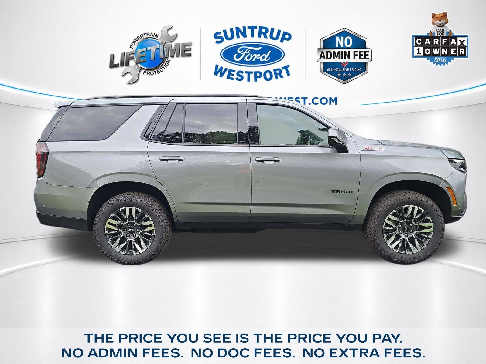 2026 Chevrolet Tahoe Z71