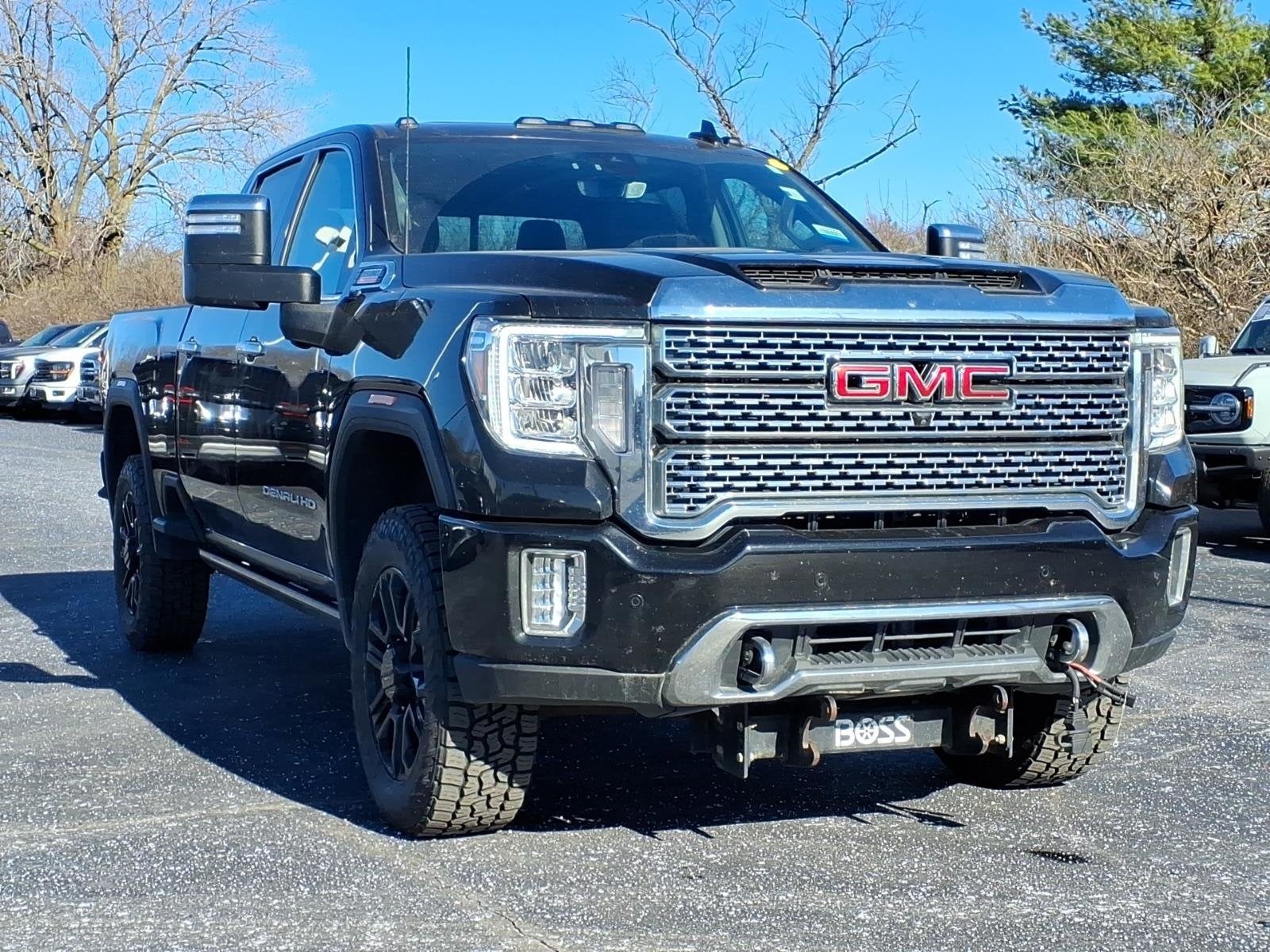 2022 GMC Sierra 2500HD Denali
