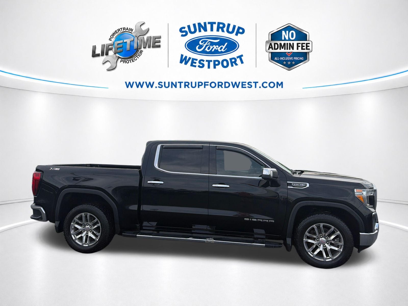 2019 GMC Sierra 1500 SLT