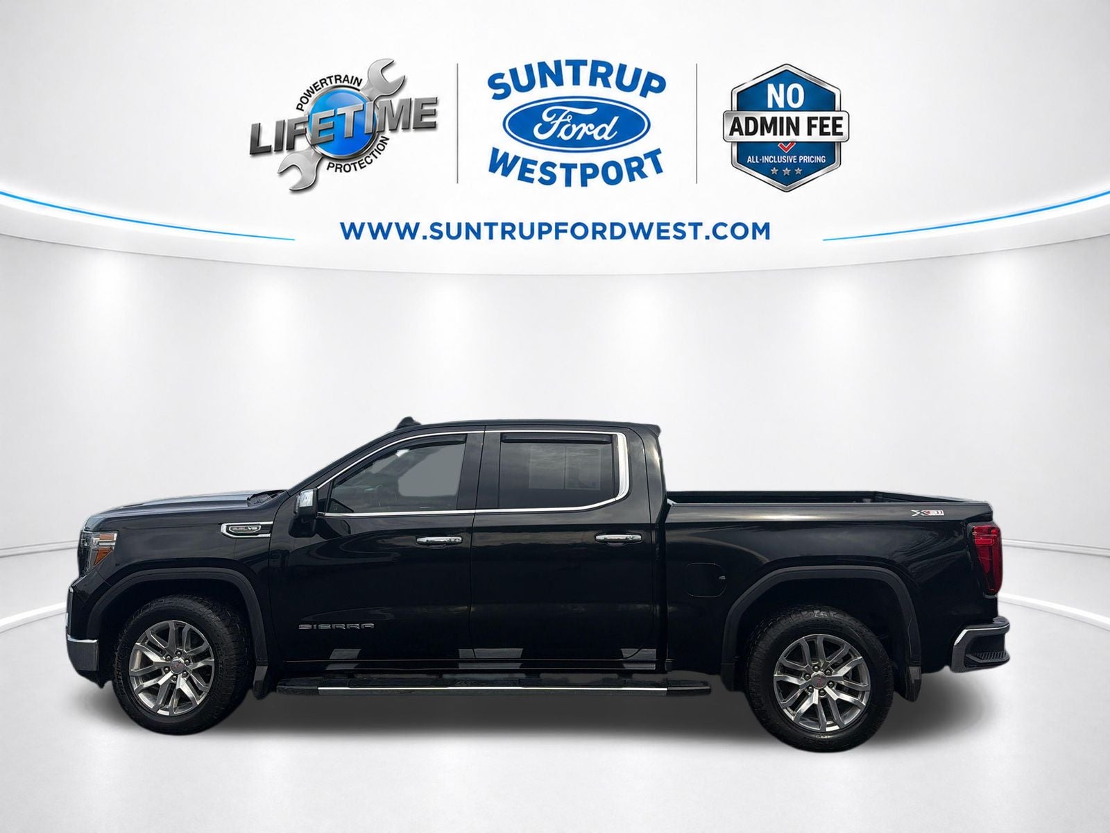 2019 GMC Sierra 1500 SLT